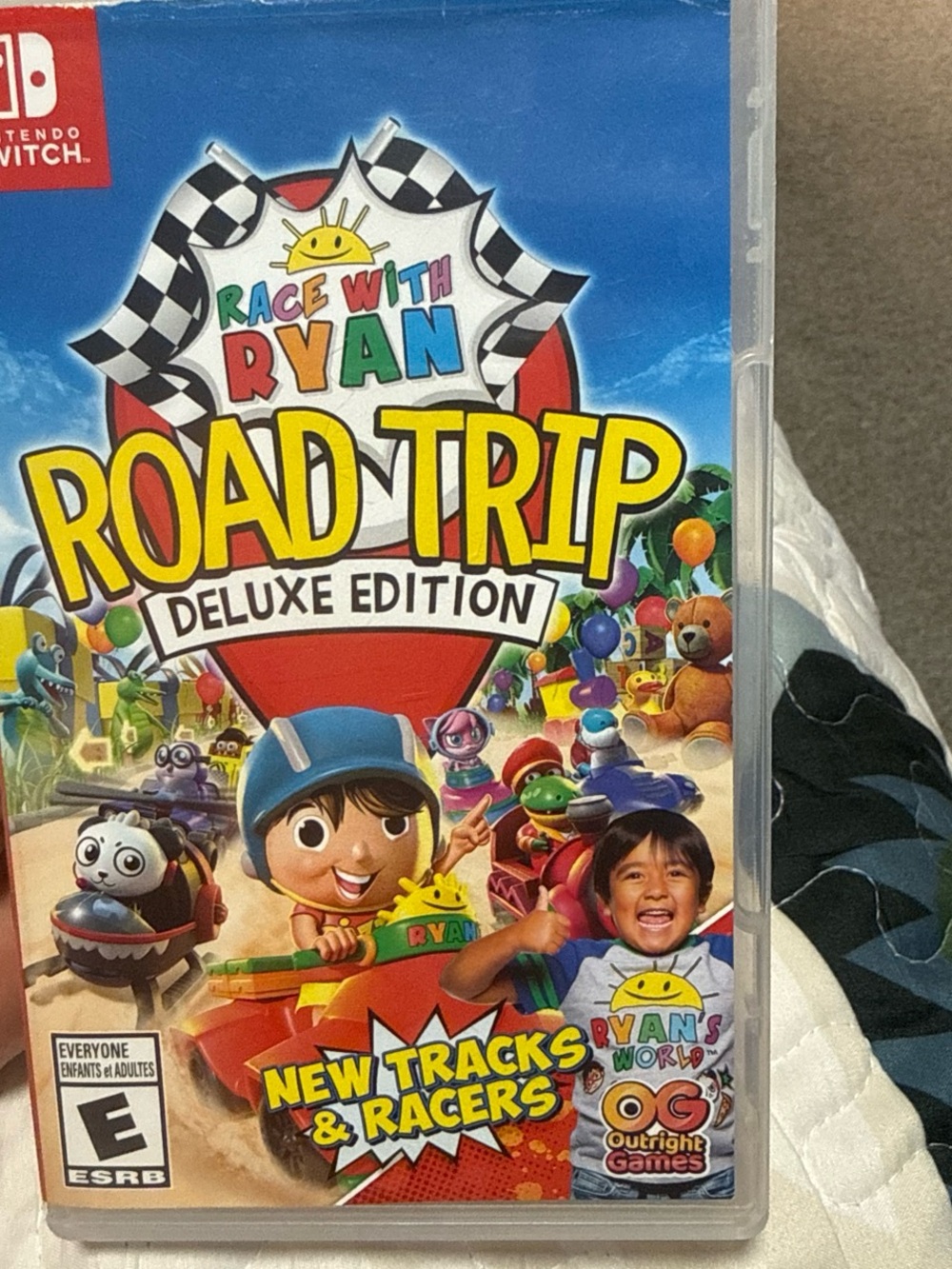 Nintendo Race With Ryan: Road Trip Deluxe Edition (Blue, Red, Yellow)